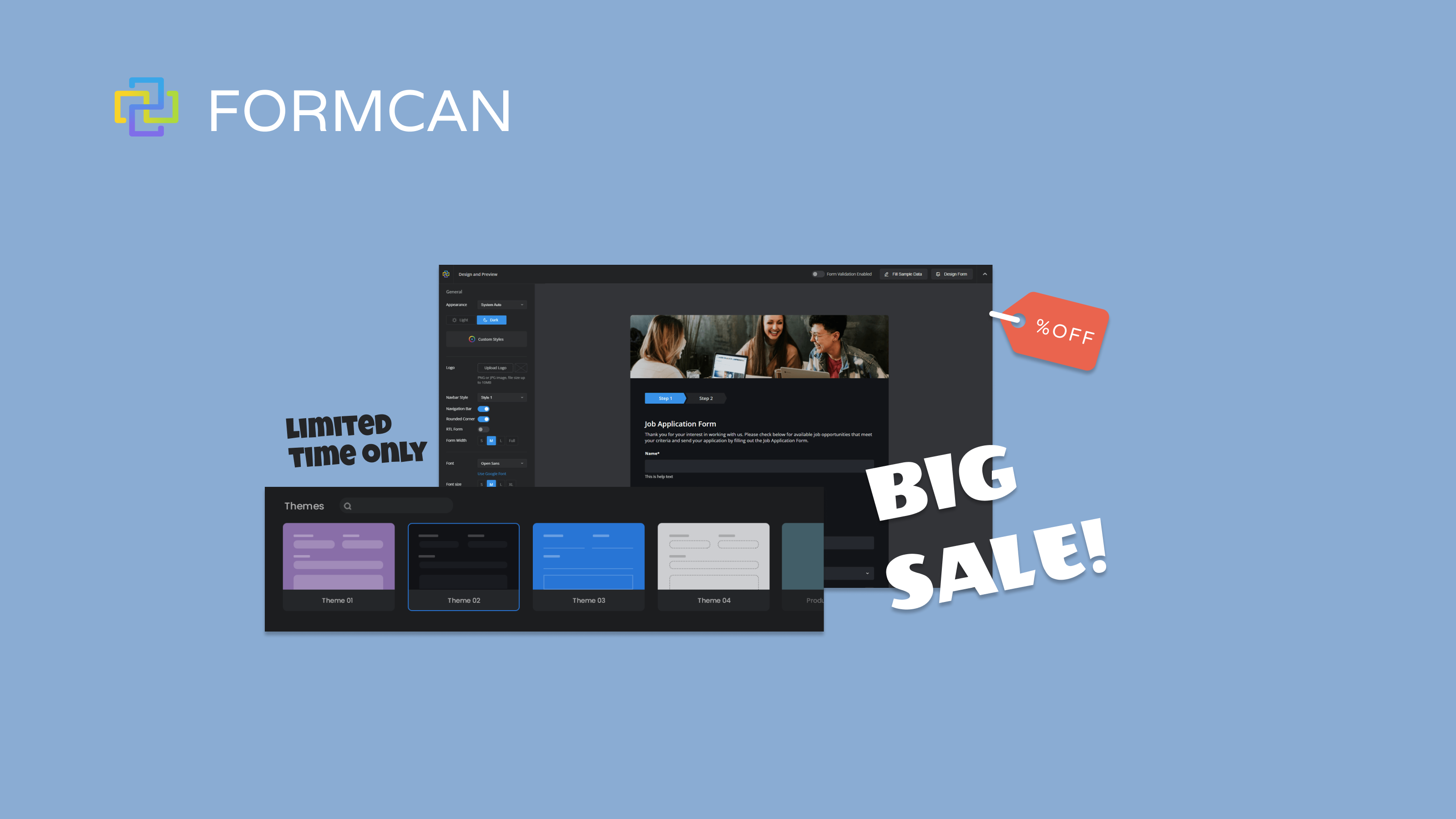 Finally, a Form Builder That Ticks All the Boxes—Say Hello to FormCan!