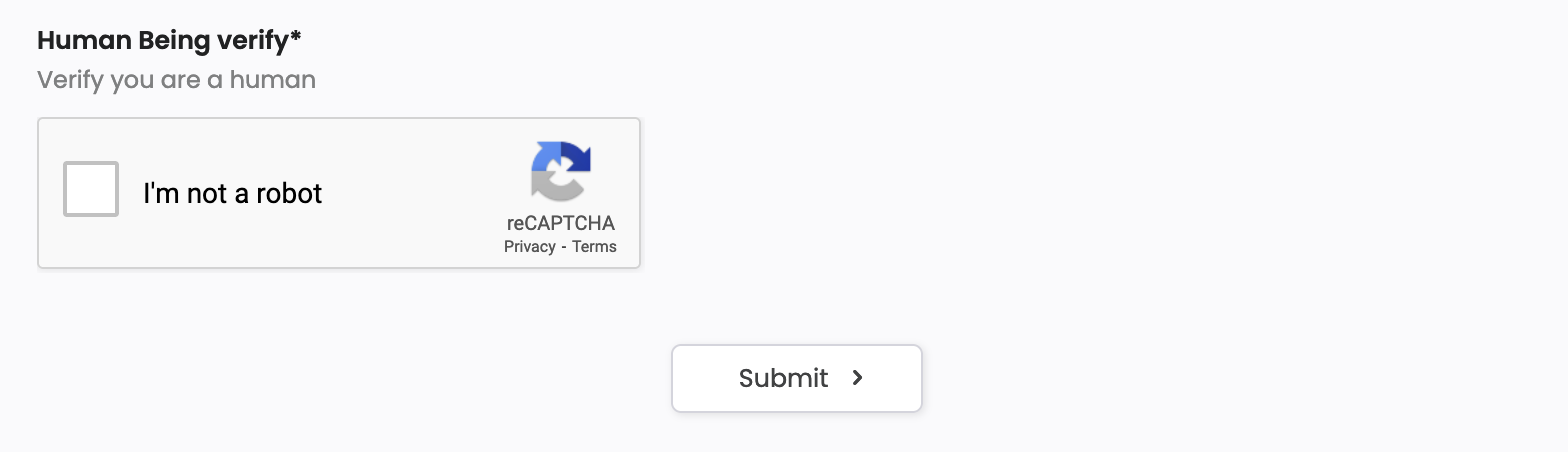 ReCaptcha