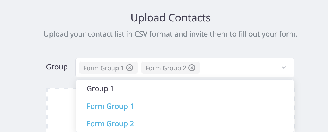 Add groups