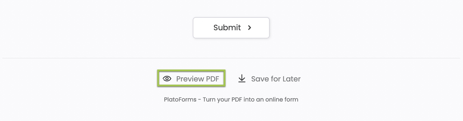 Preview pdf button