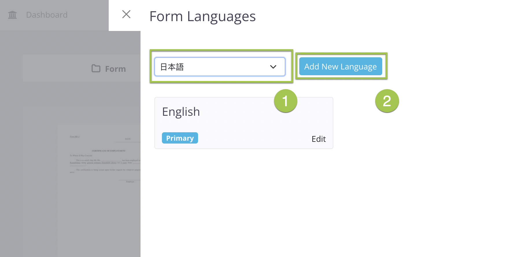 Enable multi-languages