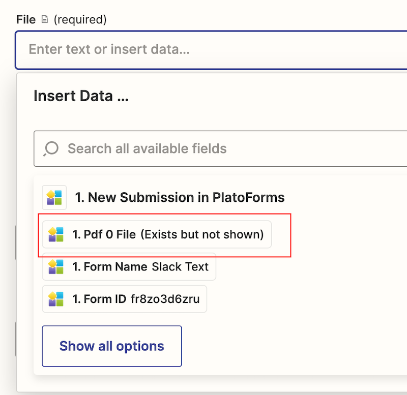 Setup Amazon S3 Upload File